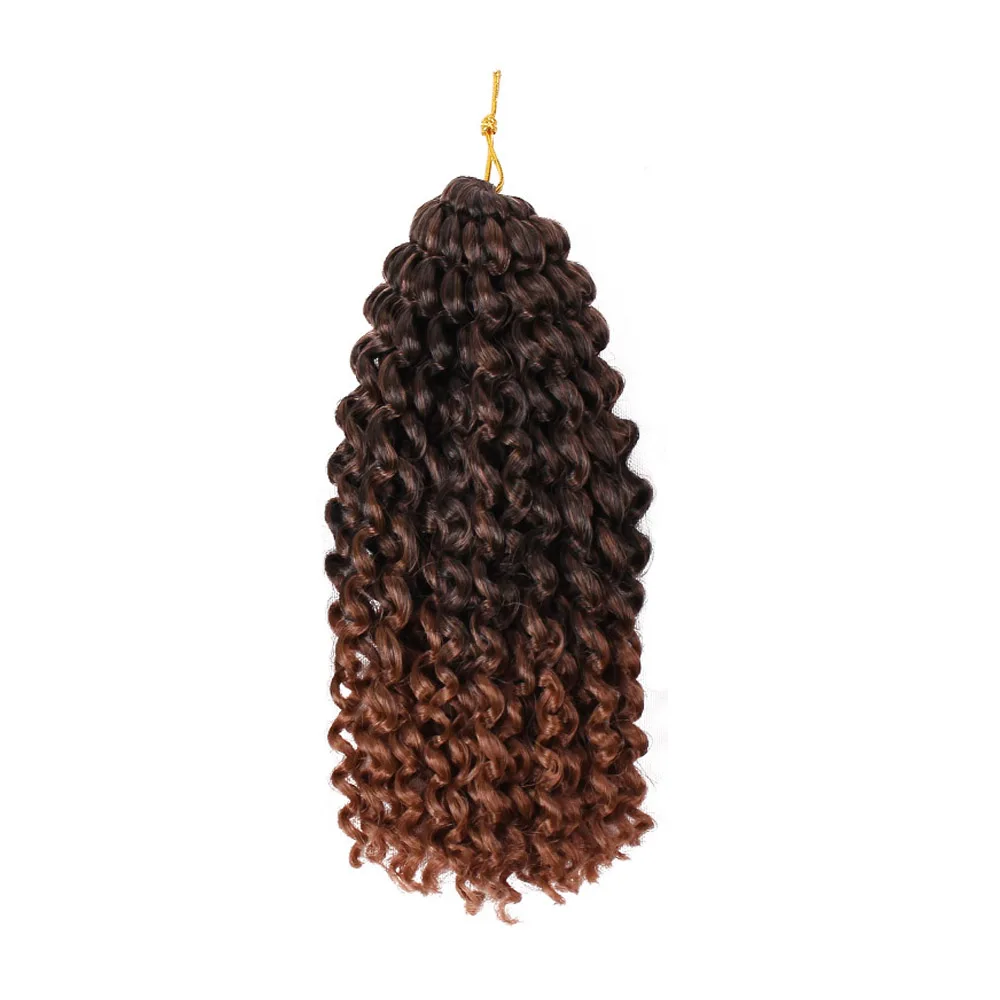 Marly Bob Ombre волосы для наращивания синтетические Marly Jerry curl ямайские прыгающие вязанные волосы афро кудрявые вязанные косы - Цвет: T1B/30