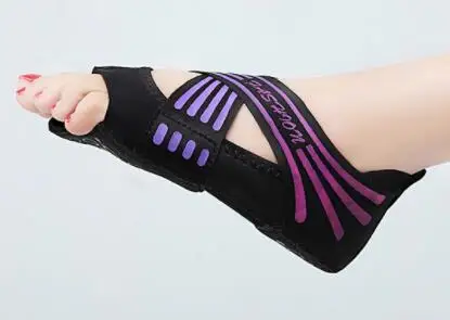 Purple Современная обувь для танцев, йоги, фитнеса, танцев, тренировок, для женщин, пилатеса, женские тонизирующие кроссовки, милые Нескользящие, с открытым носком, для спортзала, босиком, коврик для йоги - Цвет: Purple