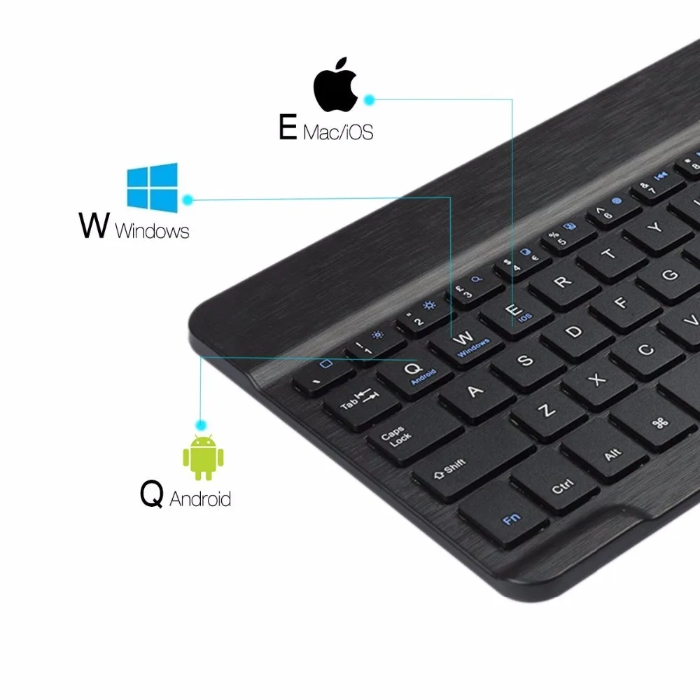 Клавиатура для Lenovo Yoga Tab5 YT X705 10 1 дюймов чехол планшета Bluetooth клавиатура из