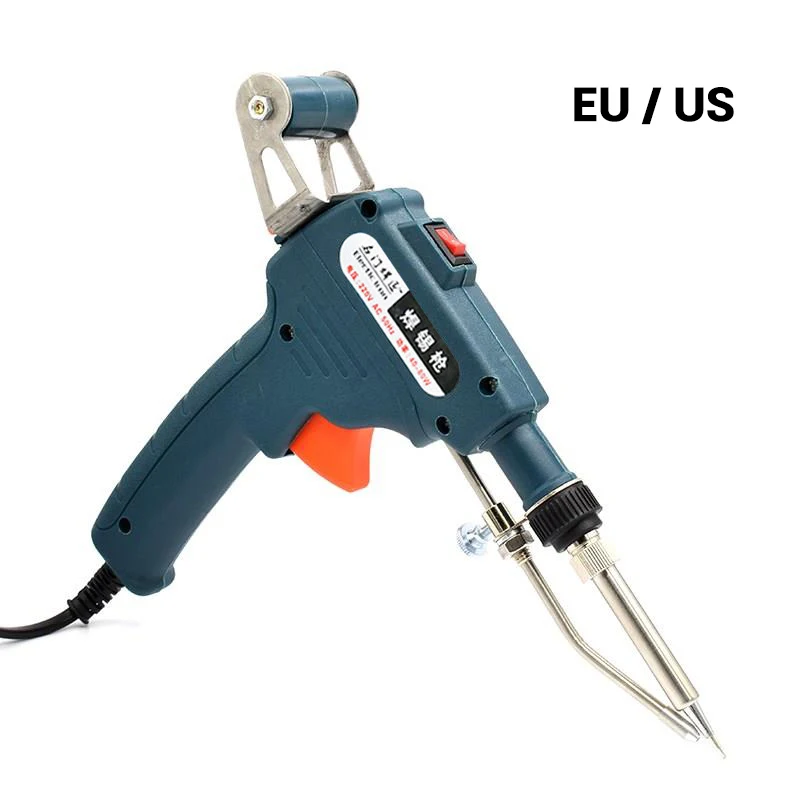 110V 60W Auto Welding Electric Soldering Iron Temperature Gun Solder Tool Kit