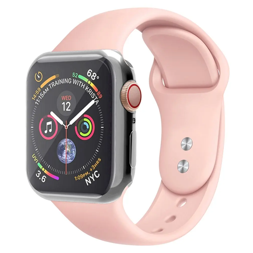 Подходит для Apple Watch Iwatch 4-го поколения часы с защитой от падения защитный чехол Apple Watch 4 защитный чехол