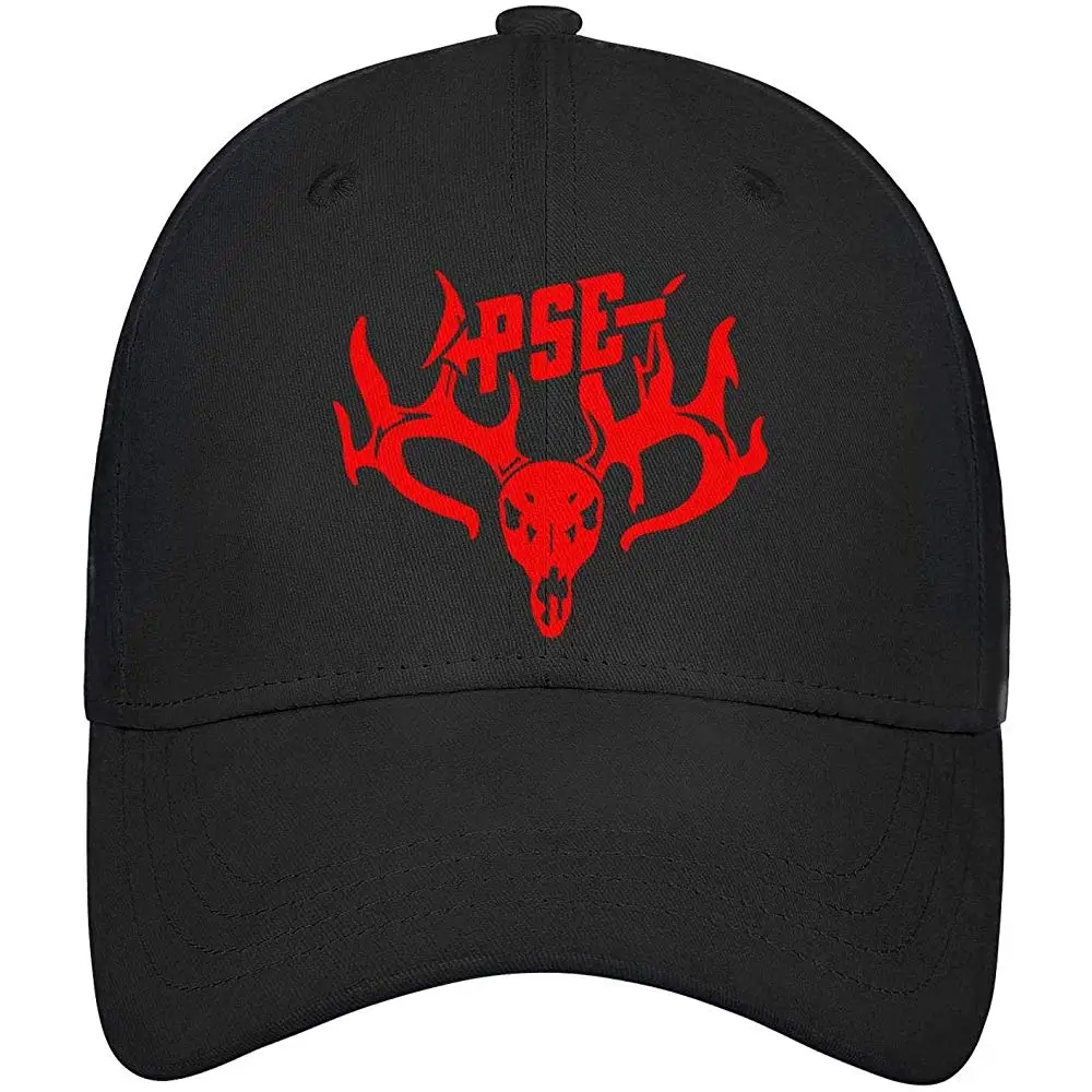 Мужская бейсбольная Кепка унисекс, Ретро стиль, без регулировки, для вождения, красный-PSE-Archery-Logo-плоская кепка