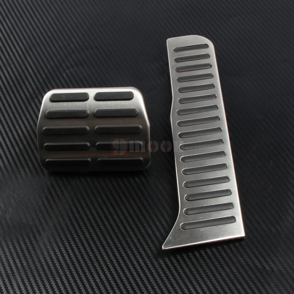 Car Pedal For VW Golf 5 6 GTI Octavia Jetta MK6 CC Passat B6 B7 Tiguan Touareg LHD Clutch Gas Footrest Cover Accessories