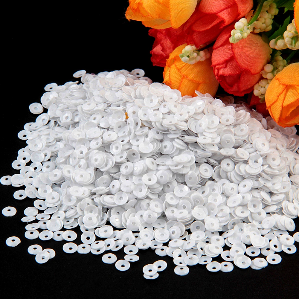 4mm cup white