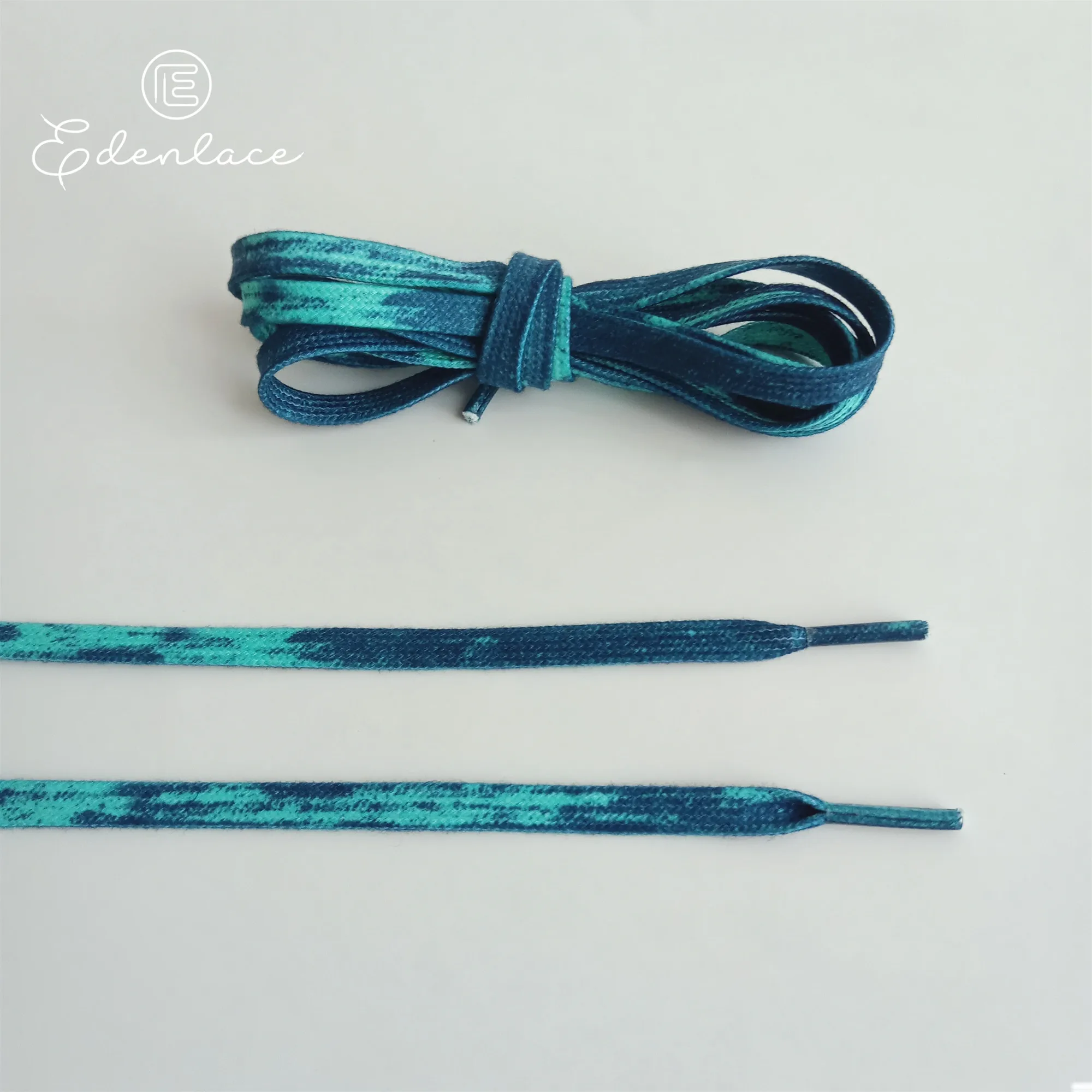 TieDyeShoelacesAnamorphismFlatShoelaceAnamorphosisShoeLace