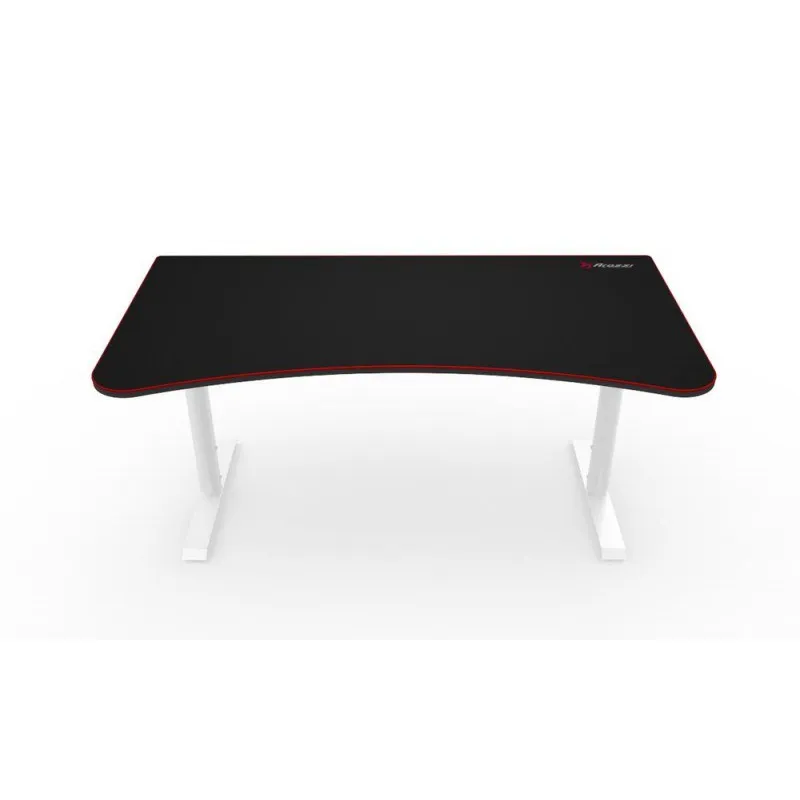 Белый Стол для компьютера Arozzi Arena Gaming Desk- Green - Цвет: Белый