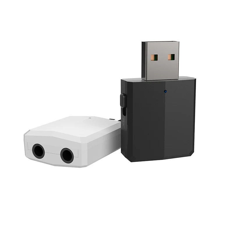 USB Bluetooth 5,0 адаптер передатчик ТВ приемник 3 в 1 Bluetooth Беспроводные адаптеры для ПК автомобильный комплект с кнопкой переключения