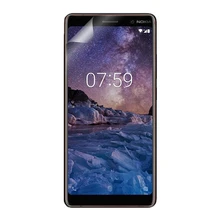 5 adet temizle yumuşak plastik parlak ekran koruyucu koruyucu film Nokia 2.1 2.2 3 3.1 3.2 4.2 5 5.1 artı x6 X7 2018(China)