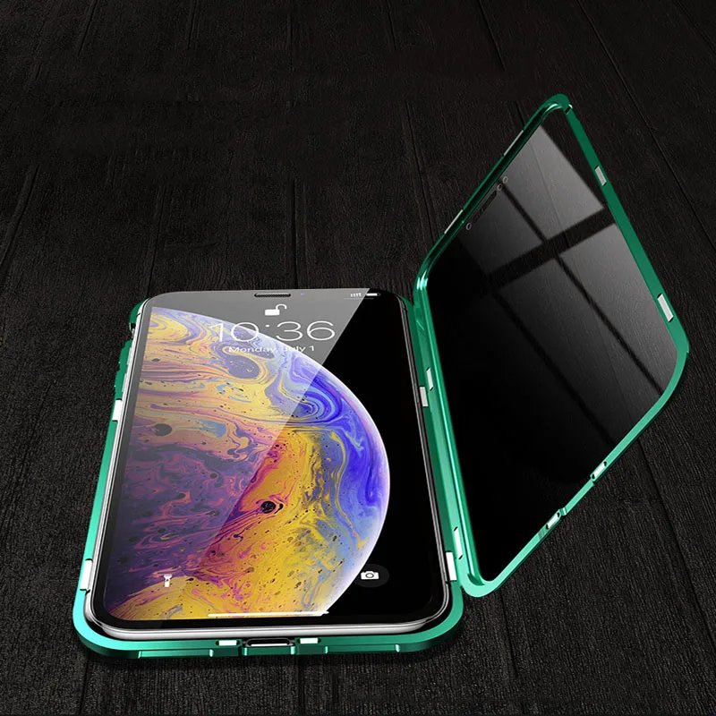 Магнитный чехол для iPhone 11 Pro Max Xs Xr X 8 7 6s 6 Plus, Магнитный чехол