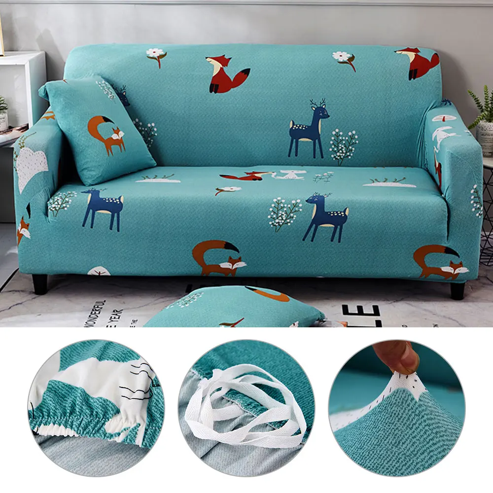 Обновление Refresh Restyle защита для дивана мебельная крышка мягкая Водонепроницаемая диванная кишка водостойкая синяя Нескользящая Высококачественная