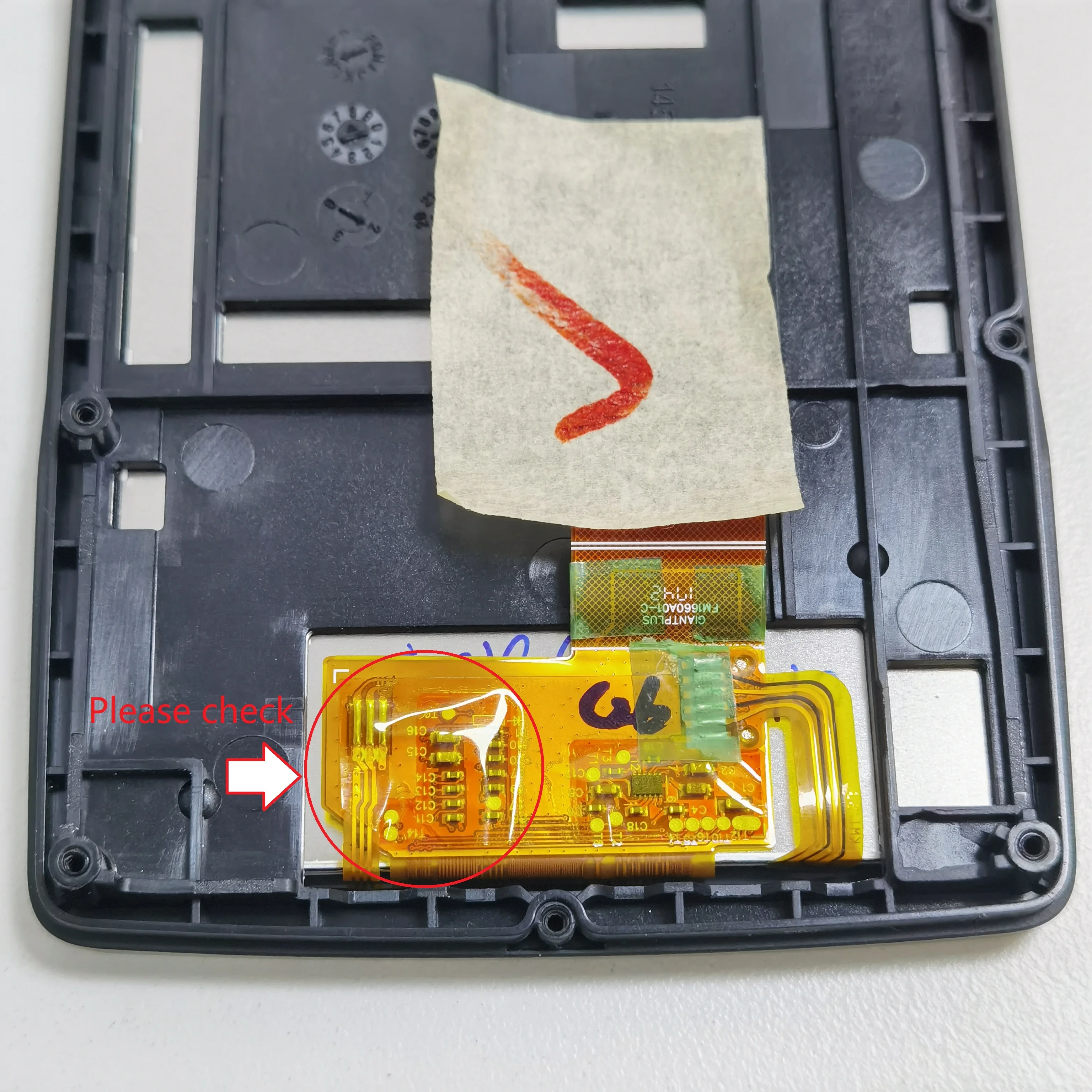 Tela Lcd para Bmw Motorrad Navigator vi lm Tela Sensível ao Toque com Moldura Nova Versão - Imagem 6