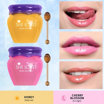 

New Anti-drying Lip Mask Lip Cream Prevent Dry Crack Long-lasting Moisturizing Natural Honey Lip Mask Repair Lip Care TSLM1