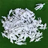 100pcs 1:50 Architecture Model Maker Miniature White Figures Architectural Model Human Scale ABS Plastic People 3