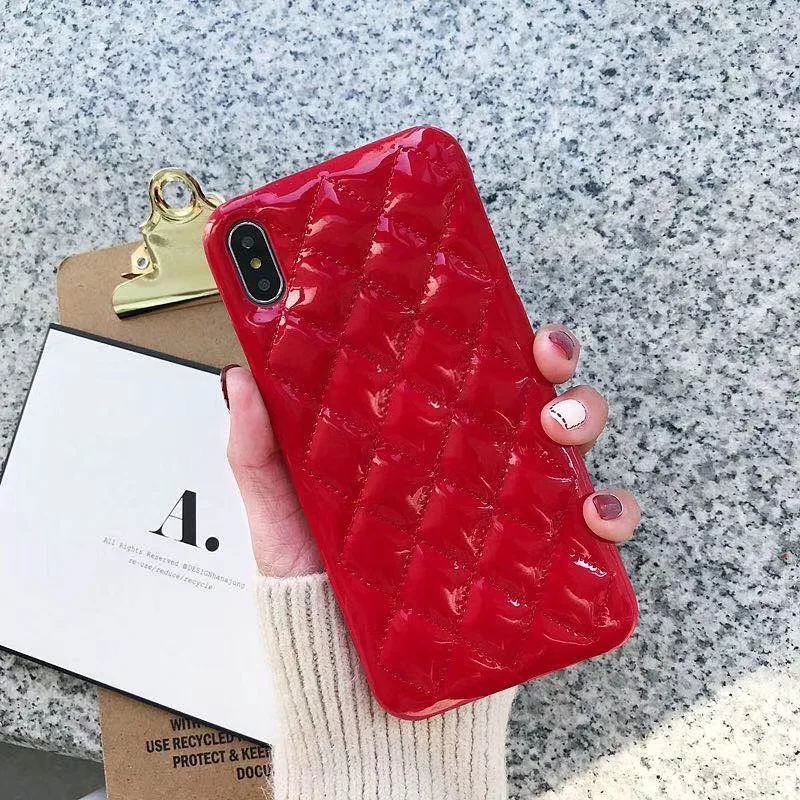 PU кожаный чехол для мобильного телефона для iPhone 11 Pro X Xr Xs Max 8 7 6 6s Plus роскошный аристократический чехол для девочки
