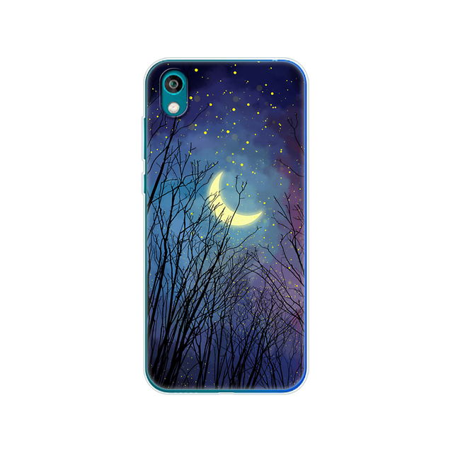 Case on Honor 8S Case Soft TPU Phone Case For  Honor 8S KSE-LX9 Honor8S 8 S Case Back Cover 5.71'' coque bumper