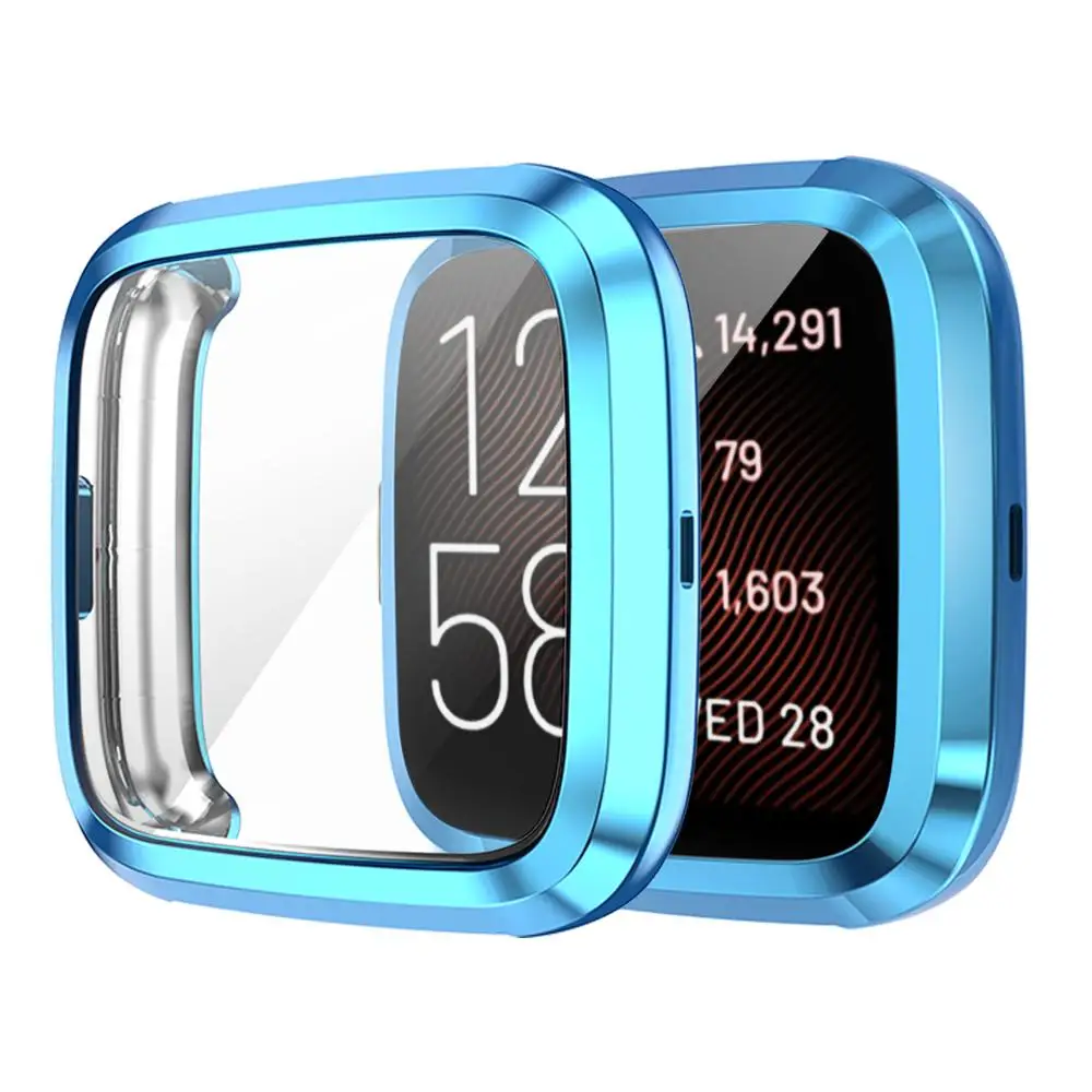 FIFATA Plating TPU Protective Shell & Screen Protector Case