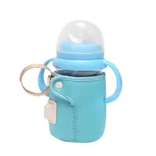 Уличная бутылка термостат мешок портативный интеллектуальный Подогрев молока Инструмент изоляции крышка