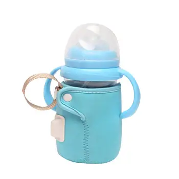 

Outdoor Baby Bottle Thermostat Bag Portable Intelligent Milk Heating Tool Insulation Cover