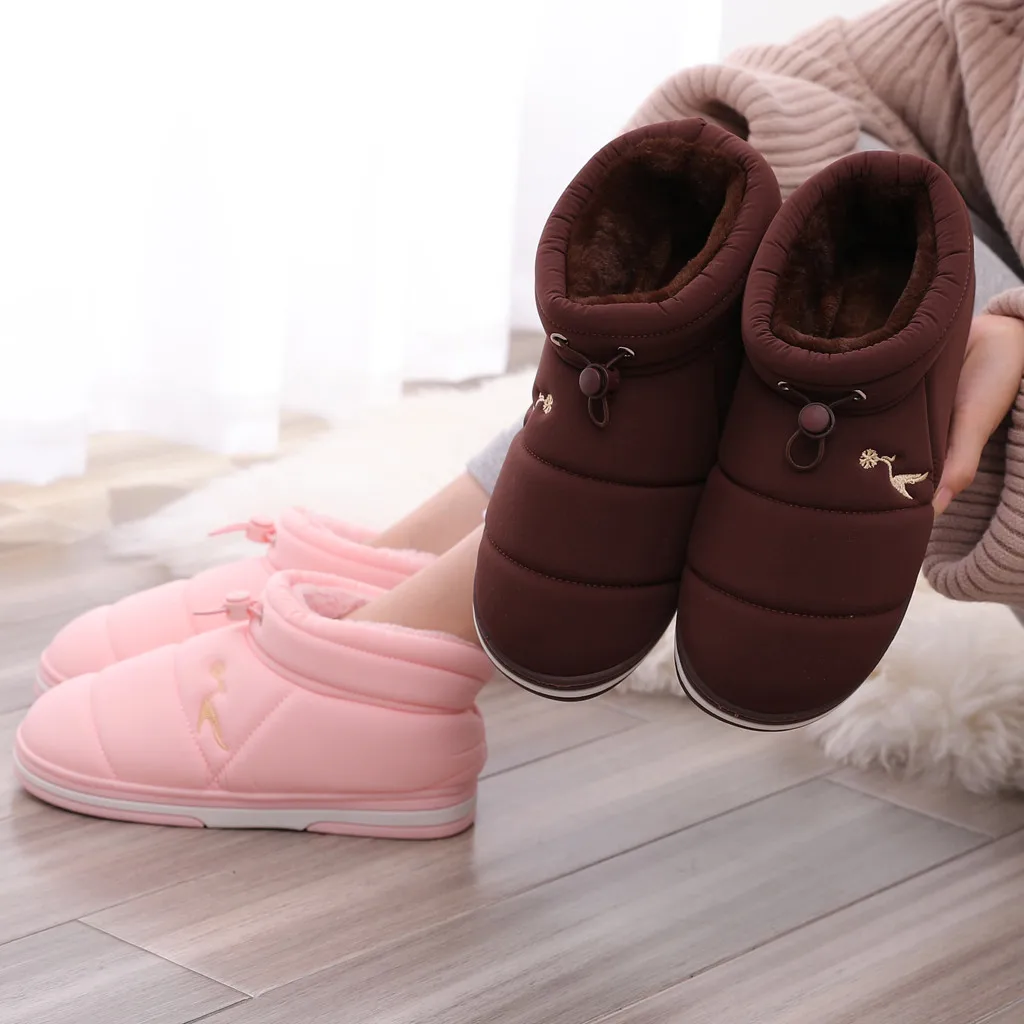 Домашняя обувь; мужские домашние тапочки; Зимние полуботинки; водонепроницаемая обувь; Теплая обувь; Zapatos De Hombre Chinelo