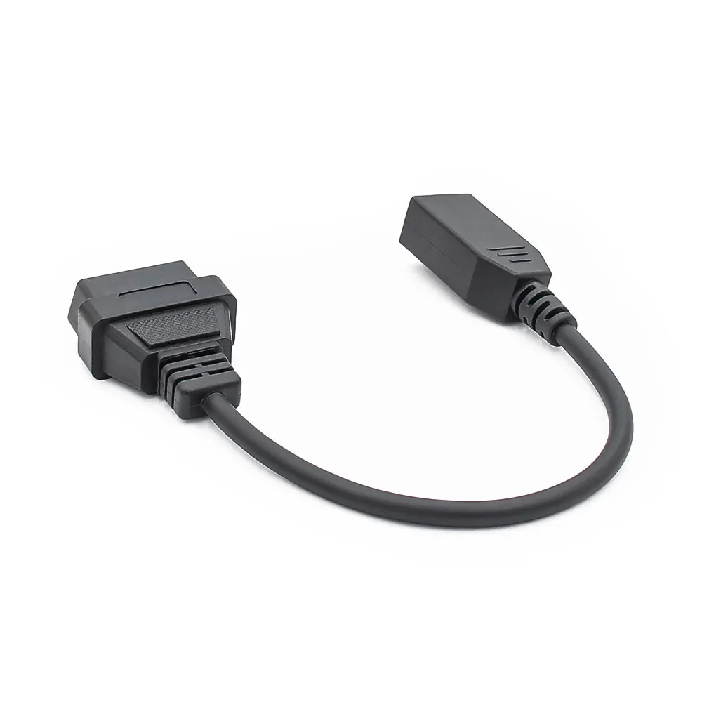 OBD1 к OBD2 3PIN к 16PIN свинцовый кабель для Honda 3 PIN Авто кабель OBD OBD2 разъем диагностического кабеля автомобиля