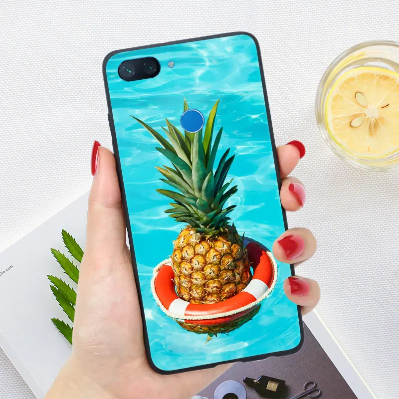 X22 Черный чехол для Xiaomi mi 8 Lite A3 A2 Lite mi 9 SE 9T Pro Чехол-бампер Яркий глянцевый чехол из поликарбоната+ ТПУ - Цвет: X22
