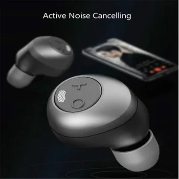 

Noise Canceling Head Phones Bluetooth Earphone In Ear Buds Anc Earphones Earbuds Inpods Tws Pro Handsfree Hifi True Wireless