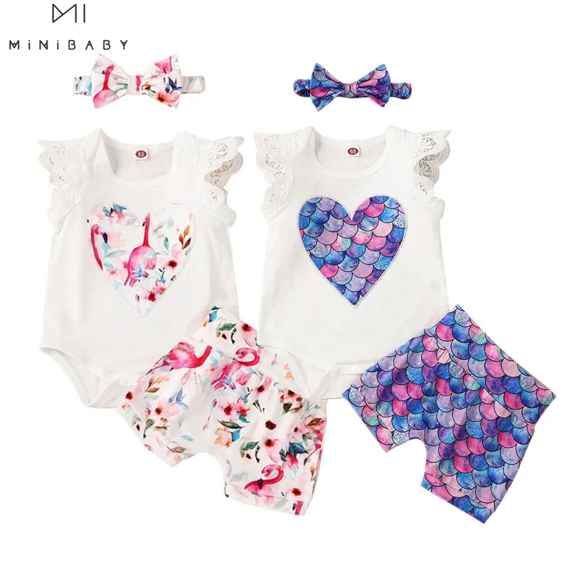 Clothes Outfit Baby Clothes Baby Sets Romper Brand Newborn24m