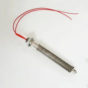 

1pcs finned tube heating elements finned heater finned tube heating 304 stainless steel 220V 100mm-550mm