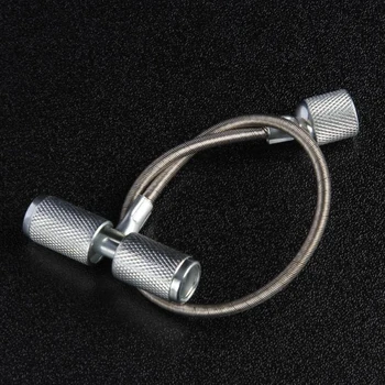 

Silver Length 20cm Valve Car Bike Steel Car Repair Tool Tire Plug Installation Core Remover Puller Useful Durable
