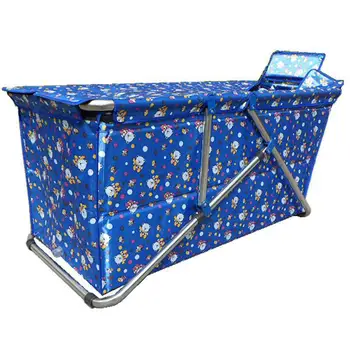 

Folding Bathtub Adult Bathtub Folding Bathtub Adult Bathtub Thickening Non-inflatable Bathtub Bathtub