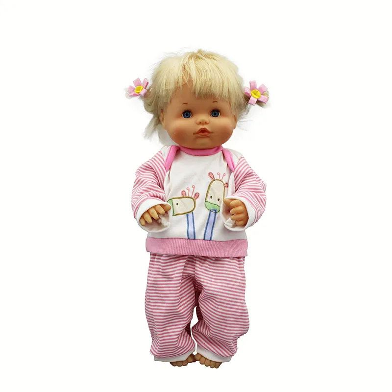 Костюм одежда, Размеры: 42 см Nenuco кукла Nenuco y su Hermanita аксессуары для куклы - Цвет: 12