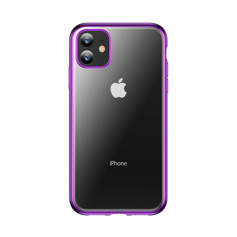 TOTU для iphone 11 ТПУ защитный чехол телефонные чехлы защитные для iphone X XS Max XR