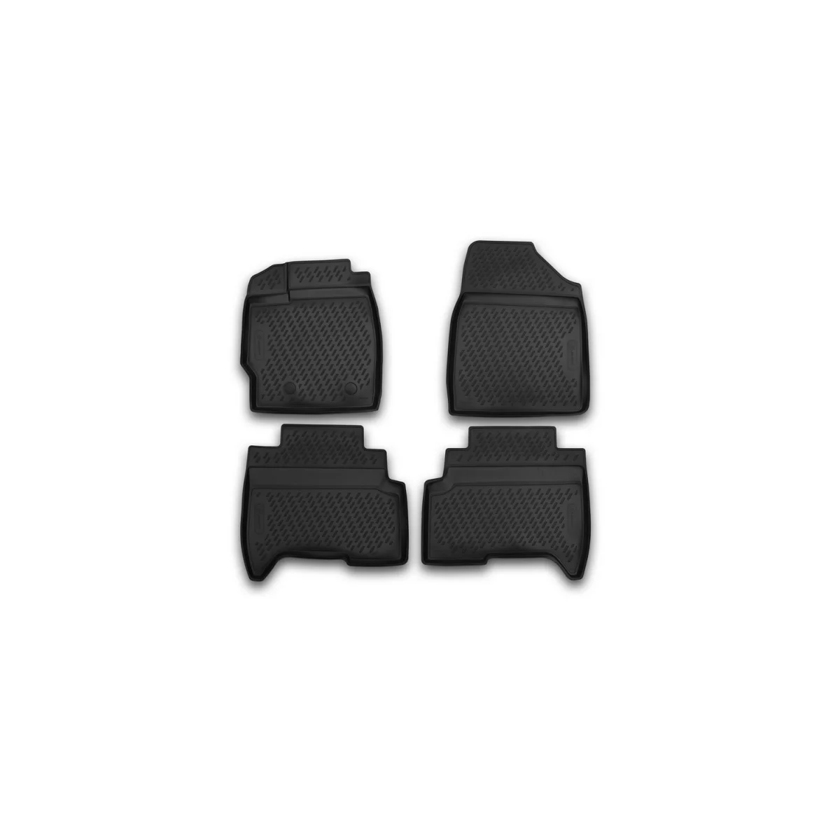 Коврики 3d в салон lifan x50, 06/->, кросс., 4 шт.(полиуретан)(лифан x50