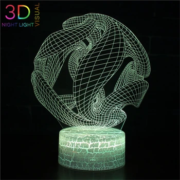 

ATOPH Special Design 3D Night Light for Adults Bedroom Atmosphere Decoration Lighting LED Nightlight