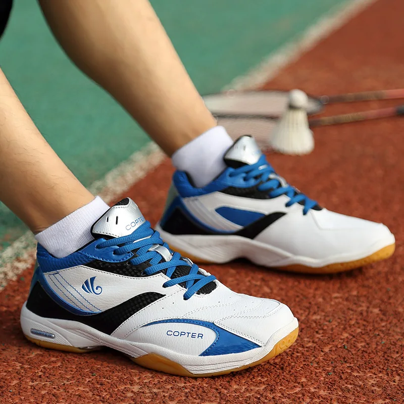 Мужская обувь для волейбола, тенниса, бадминтона, для мужчин, для помещений, для улицы, кроссовки для тренировок, спортивные кроссовки размера плюс 39-45
