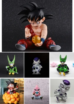 

Dragon Ball Z Majin Buu Majin Boo Goku figure Anime Action Figure PVC New Collection figures toys