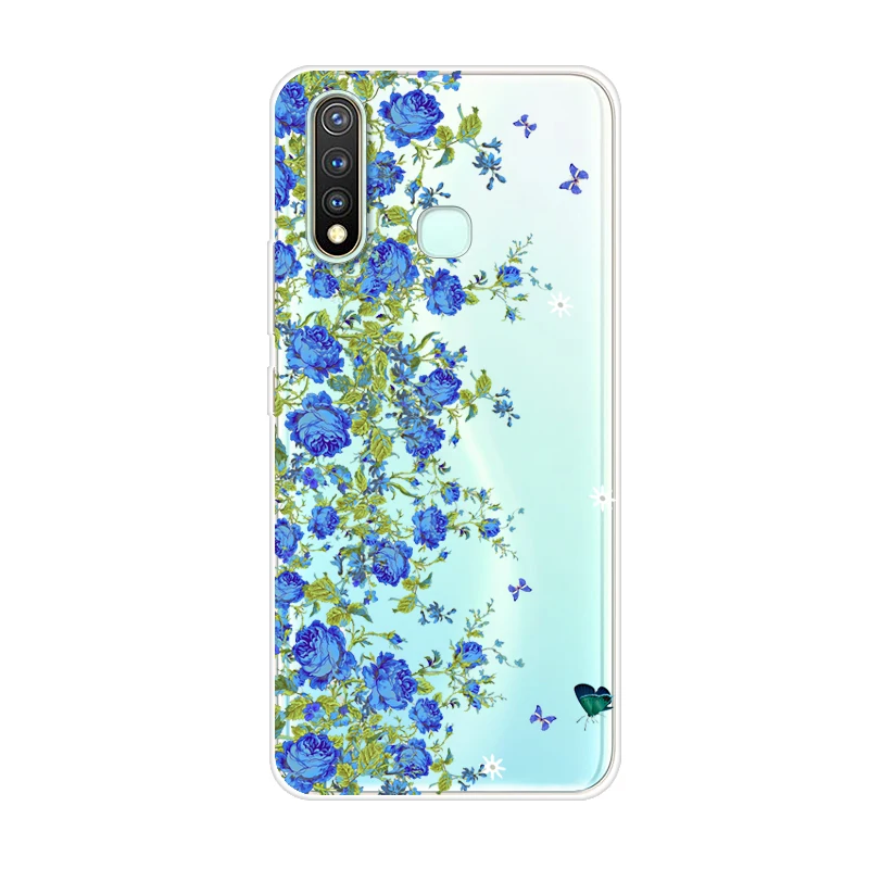 Чехол для Vivo Y19, милый мультяшный Мягкий ТПУ силиконовый чехол для телефона s, чехол для Vivo Y5s, чехол для Vivo U3, кот, животные, Fundas Y 19 - Цвет: 35