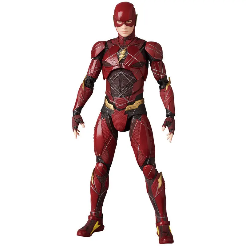 Superhero Barry Allen Justice League The Flash Model Action Figure Kids Doll US