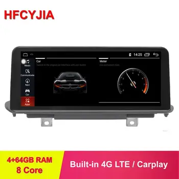 

HFCYJIA 4+64GB 8 Core Android 9.0 Car Multimedia Screen For BMW X5 F15 GPS Navi Receiver WIFI 4G RAM Google Carplay IPS Touch