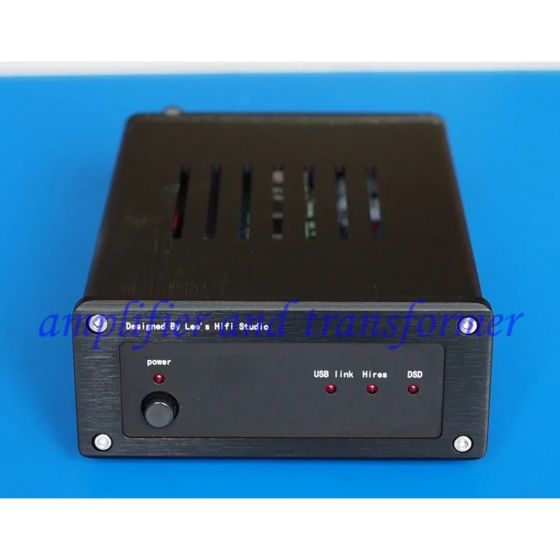 

L4398DAC DSD fever hifi decoder, mastering audio hard decoding DSD LA5, Lehmann headphone preamplifier