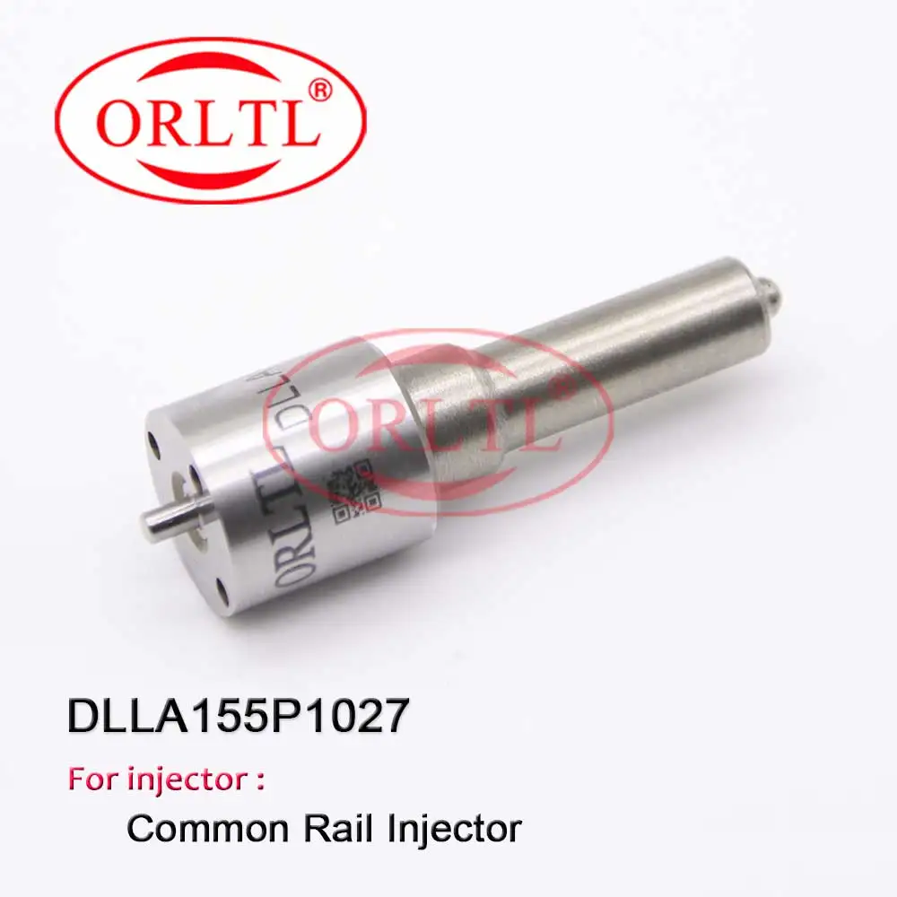 DLLA155P1027 форсунка дизельного двигателя Nozzle Assy DLLA 155 P 1027 Auto топливный насос инжектор