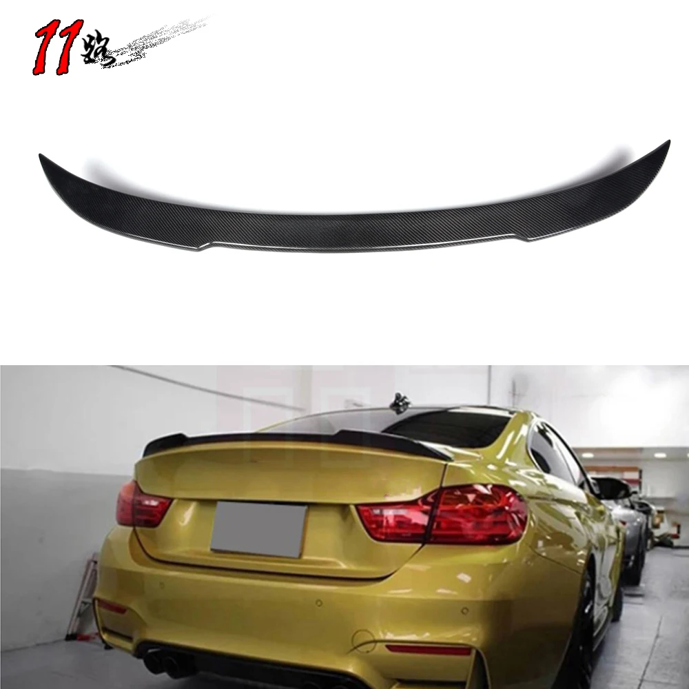 Кованые Углеродные Спойлеры для 4 серии Gran Coupe F36 425i 430i 2013 2019 задний спойлер