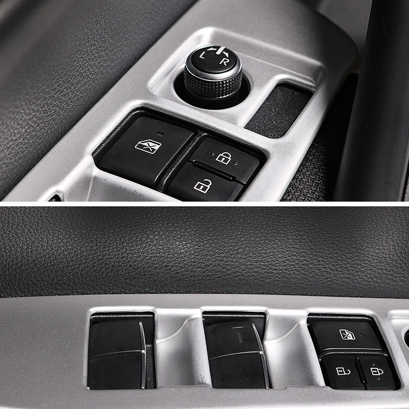 Для Toyota Corolla E210- дверная ручка из АБС держатель оконный Подъемник Переключатель отделка 4 шт