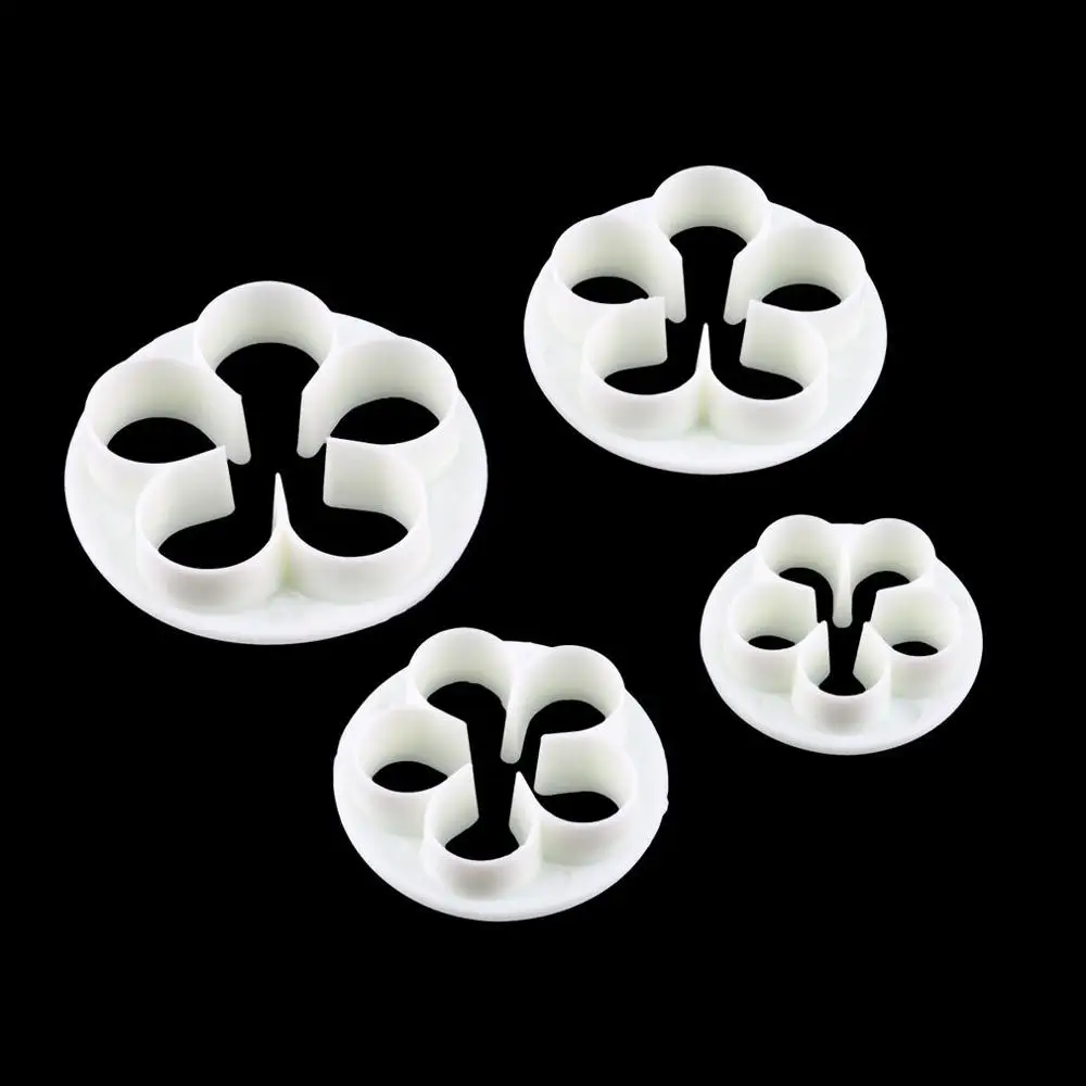33 Pcs Sugar Craft Cake Decorating Fondant Icing Cutters Plungers Mold Tool Set Cake Decorating Tools Flower Set