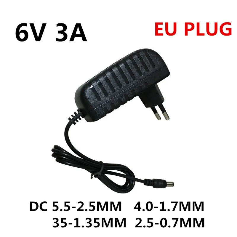 Charger Adapter Power Supply Adapter AC 110-240V to DC 6V 0.5A 1A 2A 3A Universal For Omron Blood Pressure Monitor M2 M3