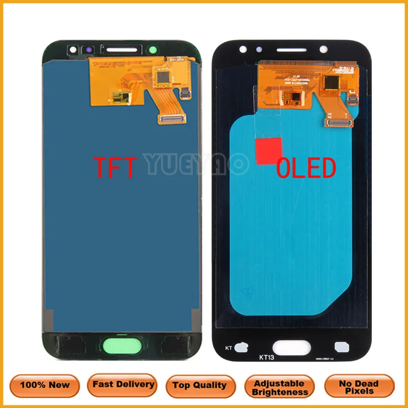 Оригинальный Новый ЖК дисплей для Samsung Galaxy J5 2017 Pro LCD J530 J530F J530M SM сенсорный экран