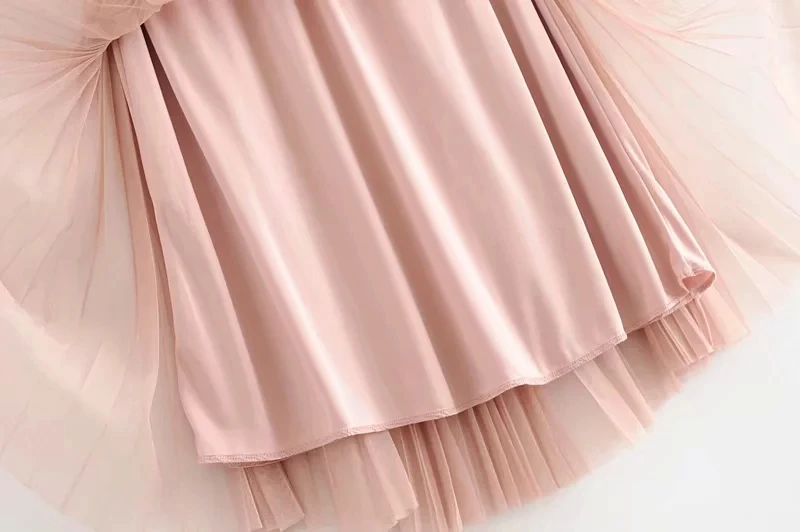 Увядшая Англия Стиль Высокая уличная эластичная талия марля элегантная розовая юбка миди для женщин faldas mujer moda длинные юбки для женщин
