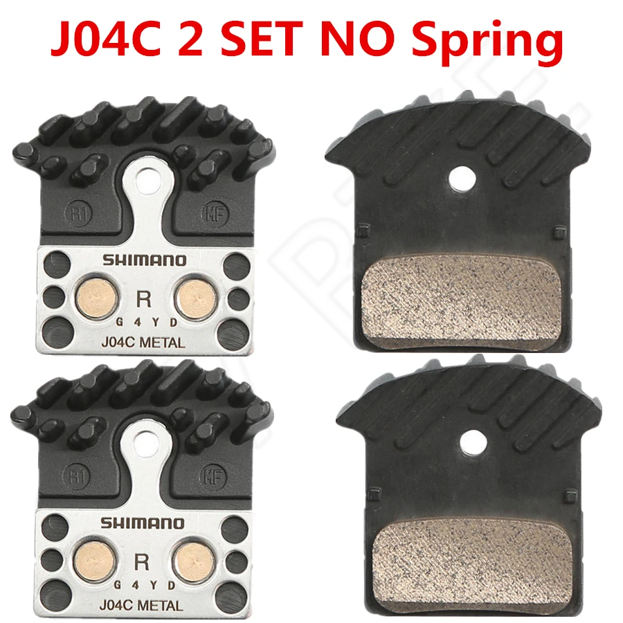 Тормозные колодки Shimano J04C Alfine XTR XT SLX DEORE Melal диск тормозных дисков M785 M675 M7000 M8000 M9000