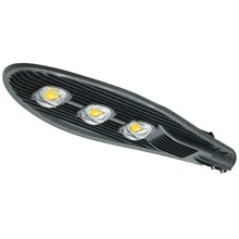 150 Вт Светодиодный уличный фонарь AC85-265V наружный водонепроницаемый 65 Мощный светодиодный светильник черный серый корпус 36000лм