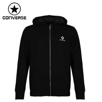

Original New Arrival ConverseStarChevronEmbFZHoodieFT Men's Jacket Hooded Sportswear
